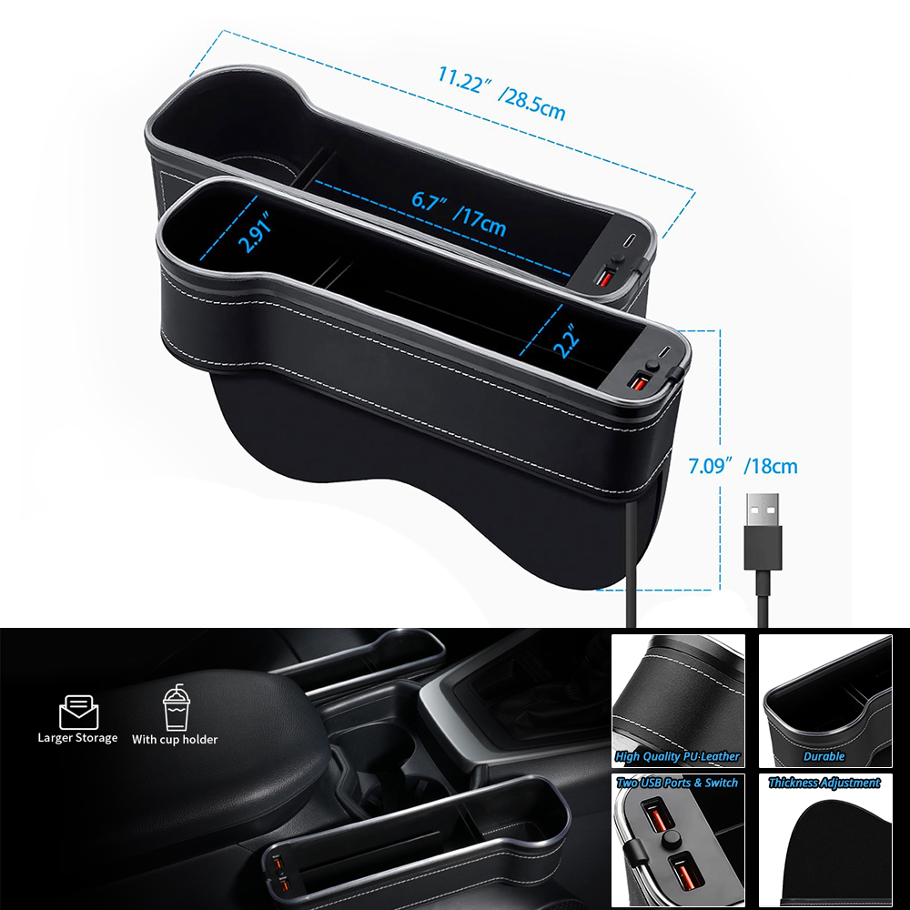 Organizer do przestrzeni międz – Car Accessories Hanging recenzja i cena