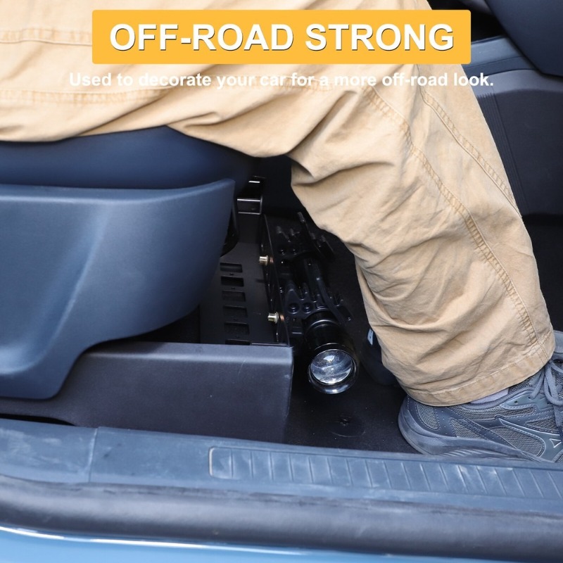 Uchwyt na latarkę pod siedzeni – Car Accessories Under 1000 recenzja i cena