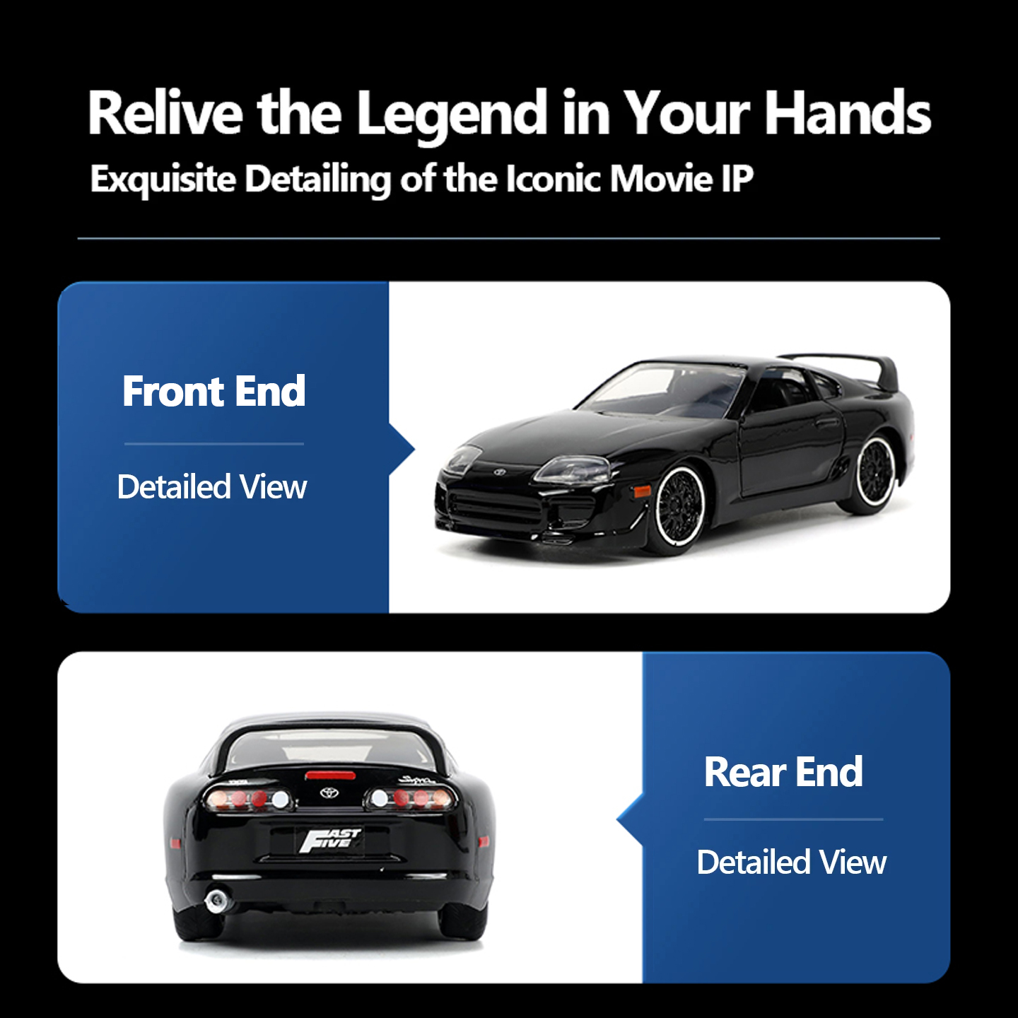 JADA 1:32 Model Samochodu z Od – Car Accessories For Interior recenzja i cena