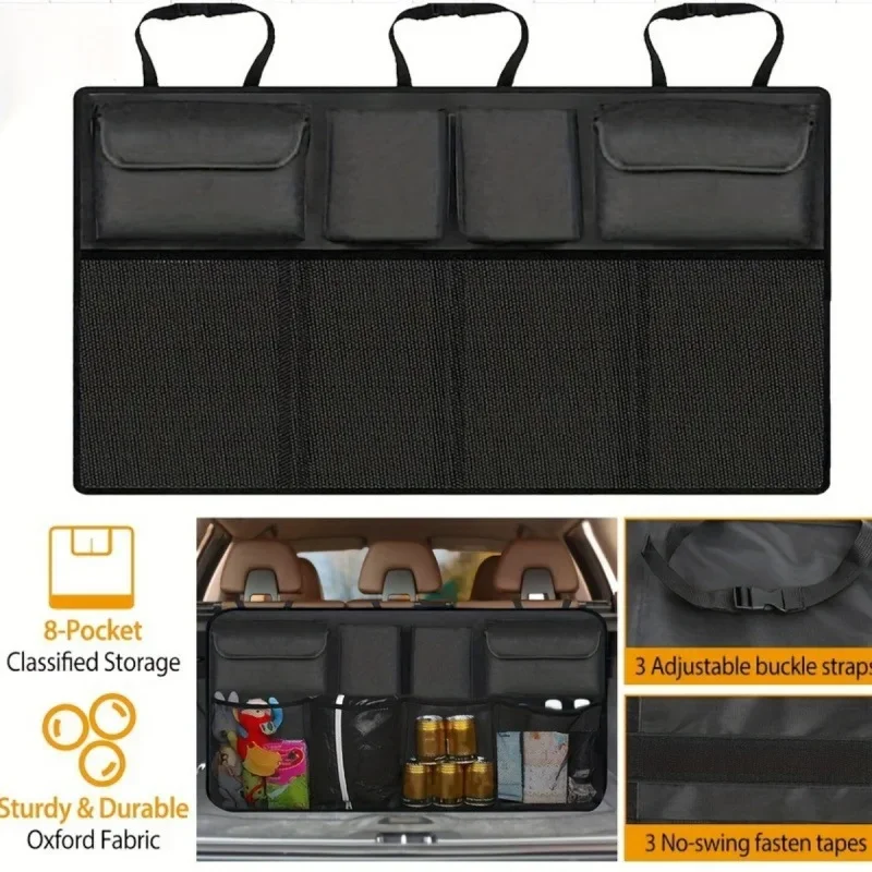 Siatka do przechowywania w bag – Car Accessories Hanging recenzja i cena