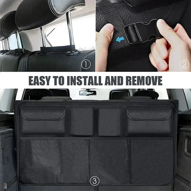 Siatka do przechowywania w bag – Car Accessories Hanging recenzja i cena