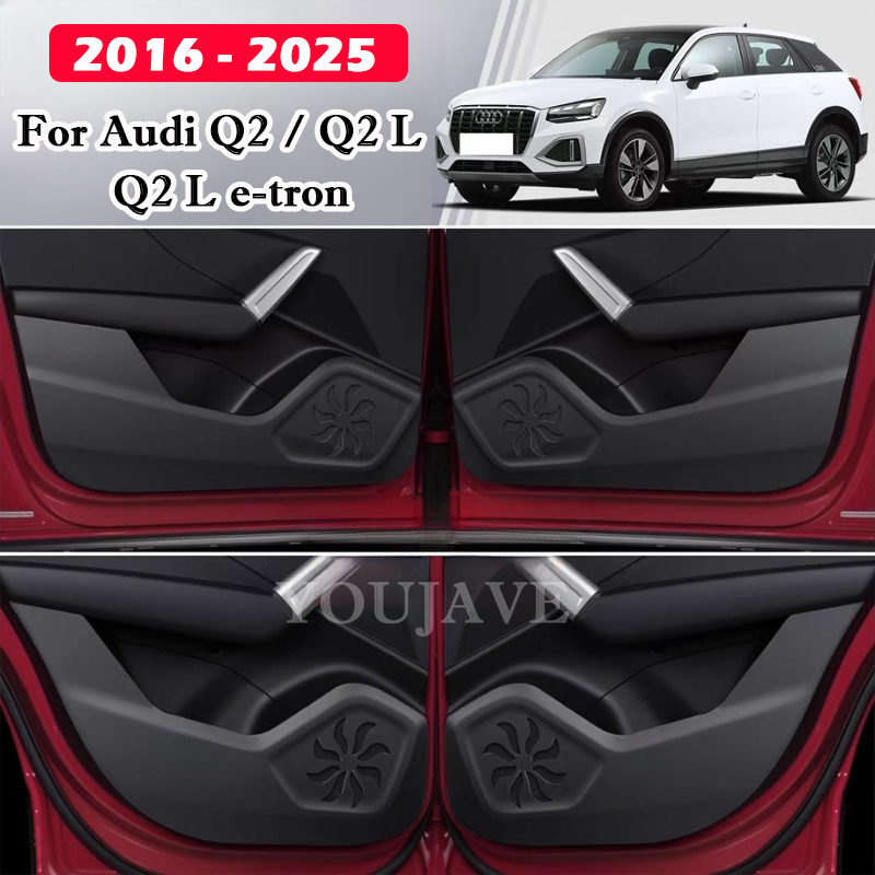 Dla Audi Q2 Q2L E-tron 2016-20 – Car Door Edge Guard recenzja i cena
