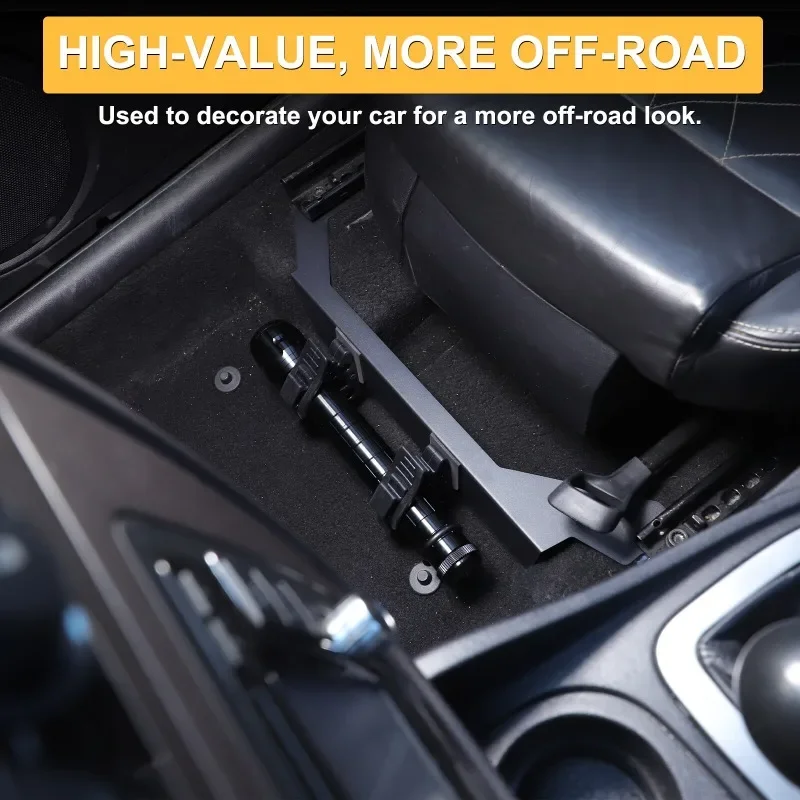Uchwyt na latarkę pod siedzeni – Car Accessories Under 1000 recenzja i cena