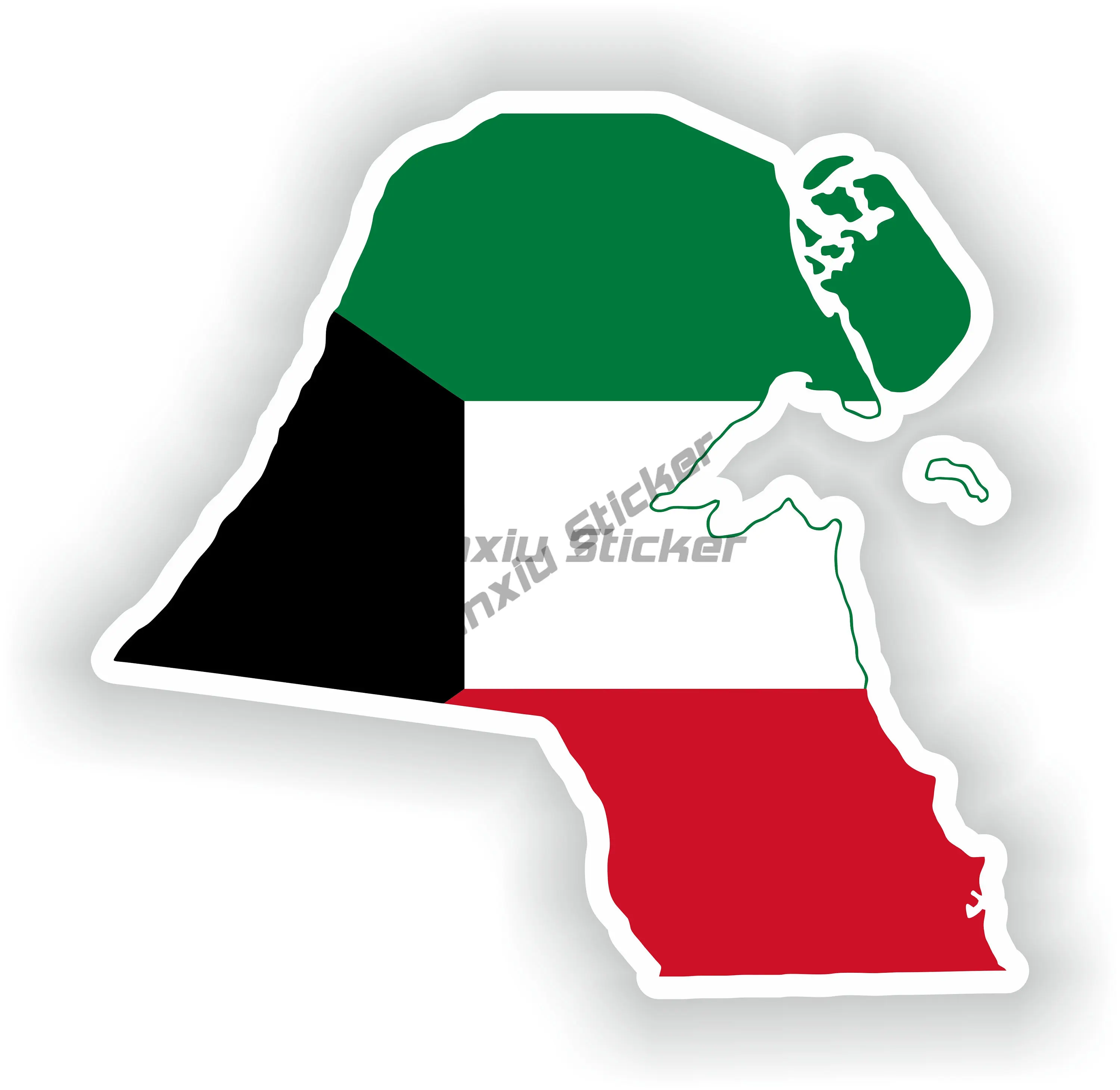 KWT Katar Flaga Mapa Herb Naro – Car Accessories Kuwait recenzja i cena