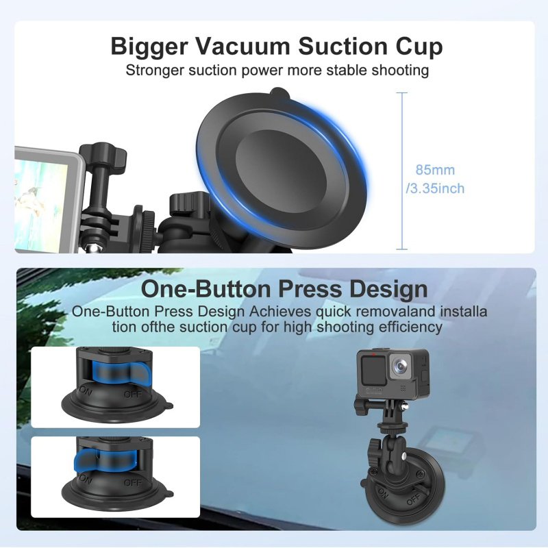 Uchwyt samochodowy na przyssaw – Car Cup Holder Expander recenzja i cena