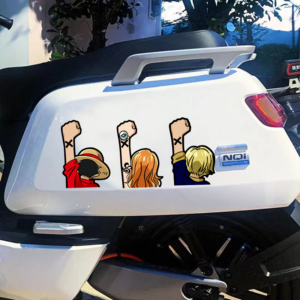 Naklejki samochodowe One Piece – Car Accessories Japanese recenzja i cena