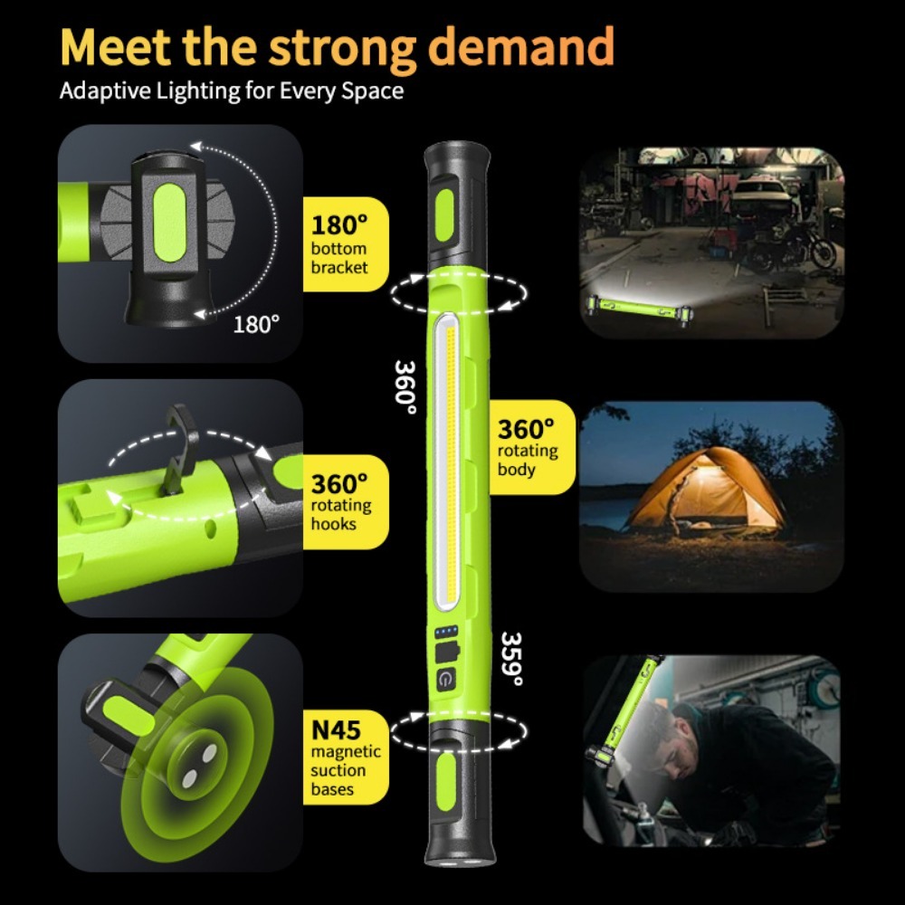 Akumulatorowa lampa robocza LE – Car Accessories Hanging recenzja i cena