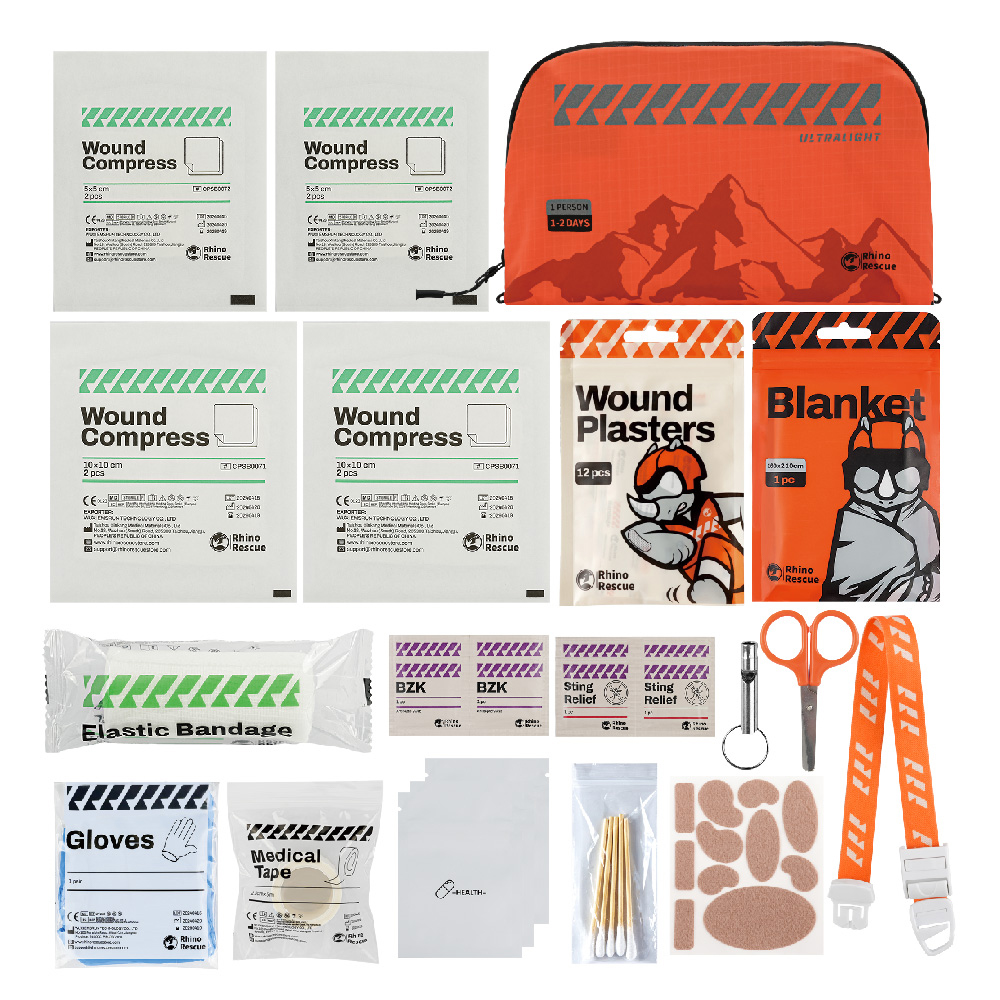 RHINO RESCUE Zestaw pierwszej  – Car Accessories For Elderly recenzja i cena