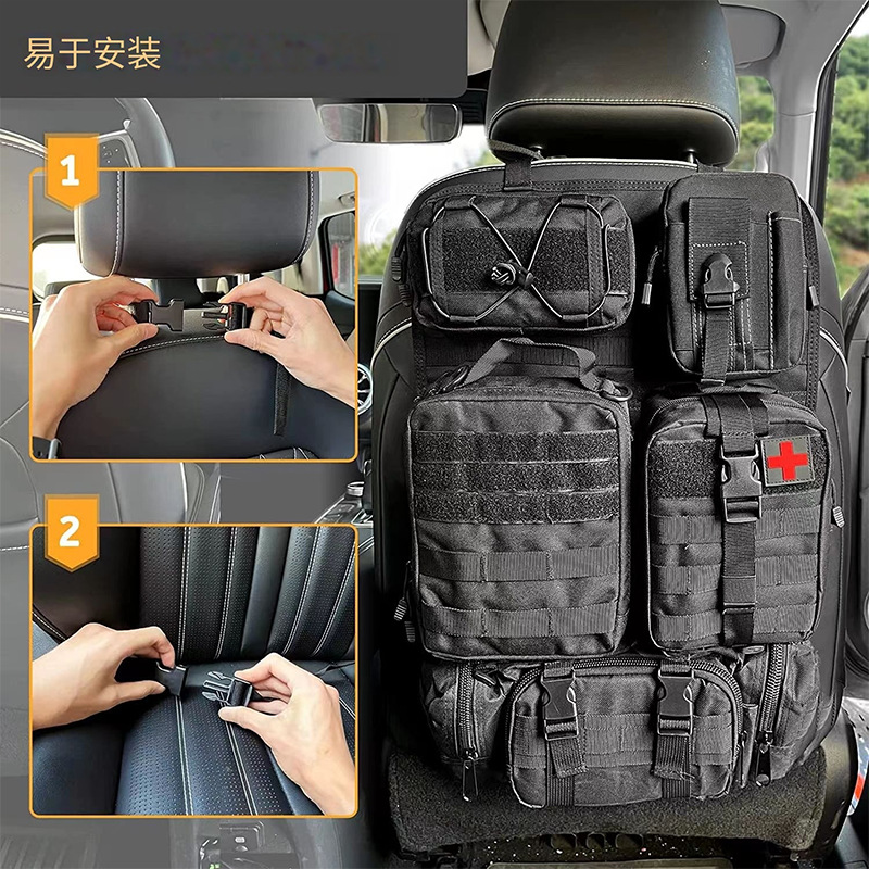 Torba wisząca na tylne siedzen – Car Accessories Hanging recenzja i cena