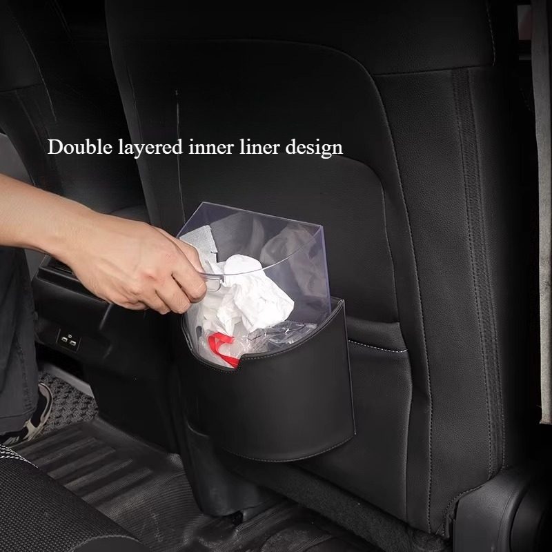 Kosz na śmieci do samochodu za – Car Accessories Hanging recenzja i cena