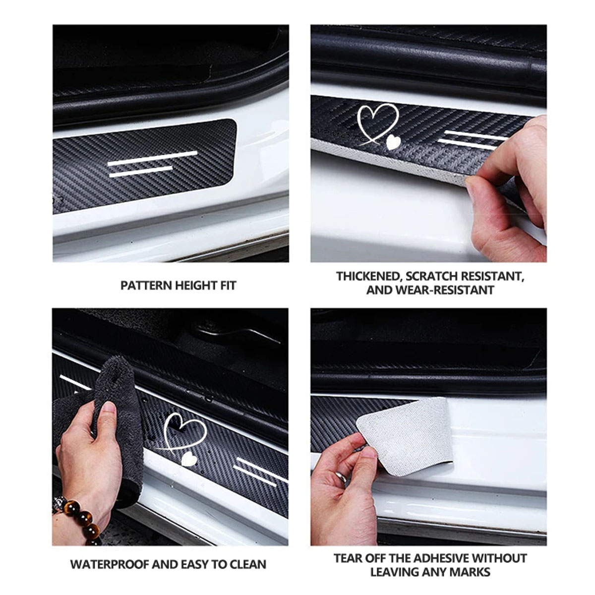 Gumowa listwa ochronna przed z – Car Door Edge Guard recenzja i cena